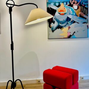 Lampadaire tripode Moderniste 1950 Jean ROYÈRE - Joel Boisgontier