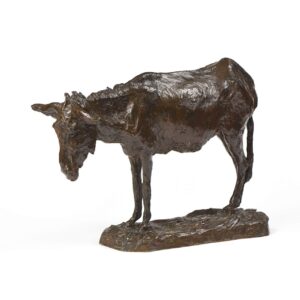 Georges LHOSTE - « Âne » - Galerie Paris Manaus