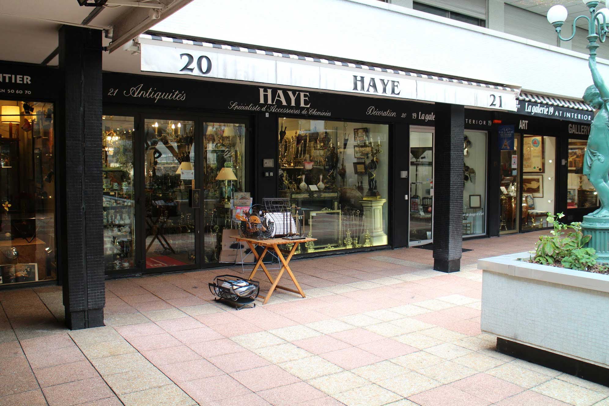 Antiquités Haye