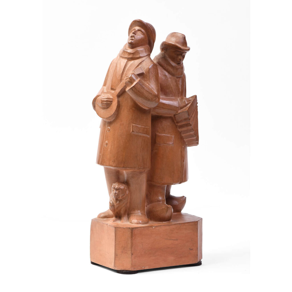 Lucien GIBERT « Les Chanteurs de rue » - Galerie Paris Manaus – Image 3