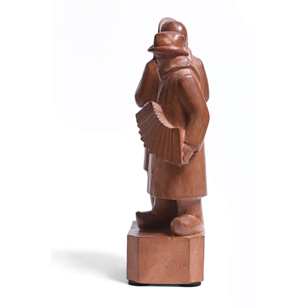 Lucien GIBERT « Les Chanteurs de rue » - Galerie Paris Manaus – Image 2