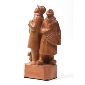 Lucien GIBERT « Les Chanteurs de rue » - Galerie Paris Manaus