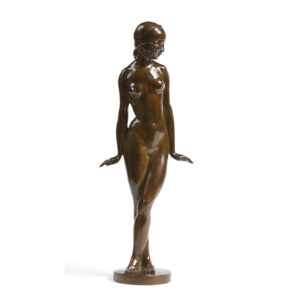 François-Emile POPINEAU « Danseuse Messaouda » - Galerie Paris Manaus