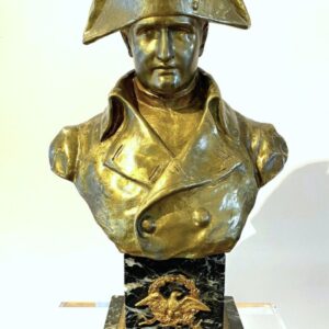 Buste de Napoléon par Luigi Belli - Galerie l'Espadon