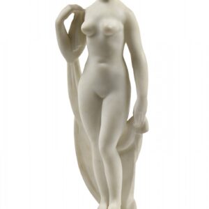 François-Emile POPINEAU - "Nu au Drapé" - Galerie Paris Manaus
