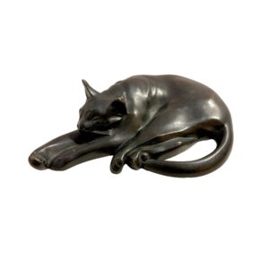 Henri PROSZINSKI - Chat au repos - Galerie Paris Manaus