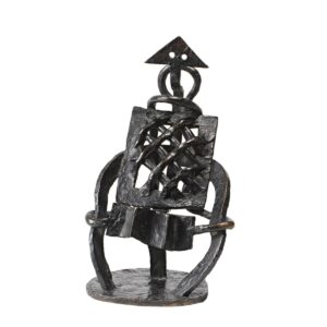 Jacques LIPCHITZ - Arlequin à l'accordéon - Galerie Paris Manaus