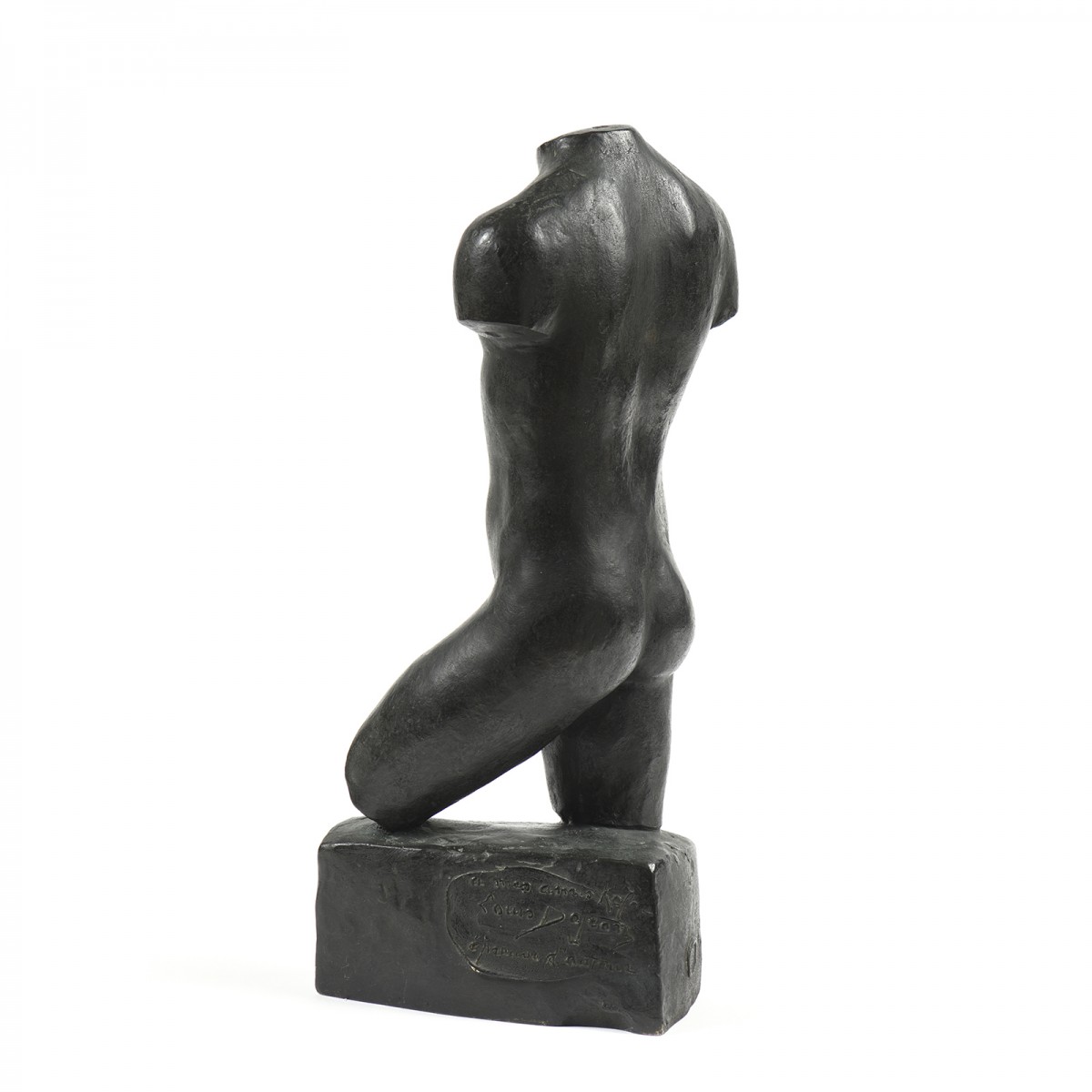 Louis-Eugène DEJEAN - Torse d'homme - Galerie Paris Manaus – Image 2