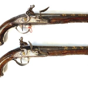 Paire De Pistolets Par Cassaignard - Galerie l'Espadon