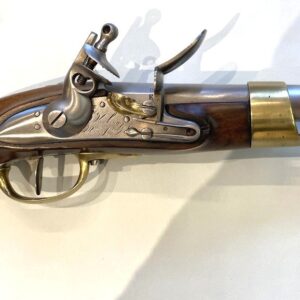 Pistolet An XIII Maubeuge - Galerie l'Espadon