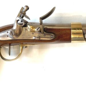 Pistolet Mle An XIII Saint Etienne - Galerie l'Espadon