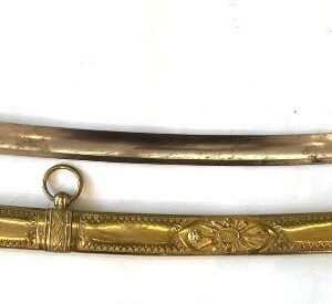 Sabre d'Officier Général Consulat - Galerie l'Espadon