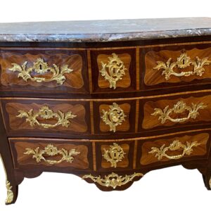 Commode En Marqueterie Epoque Louis XV
