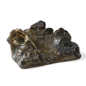 Joseph BERNARD - Etreinte - Encrier en bronze