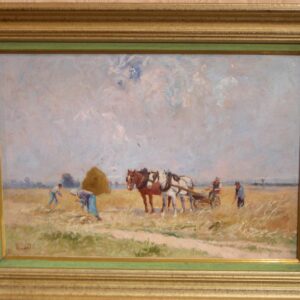 La moisson signée de René Ricard