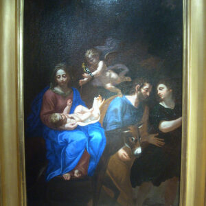 La Fuite en Égypte, École liégeoise, vers 1660