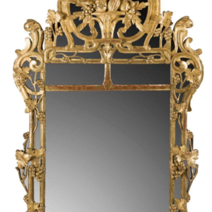 Grand Miroir Provençal à Pareclose époque XVIIIème
