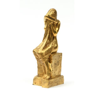Paul-albert BARTHOLOME - Le Chagrin - Galerie Paris Manaus