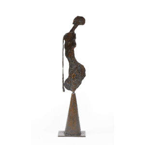 Robert COUTURIER - Profil de femme - Galerie Paris-Manaus