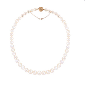 Collier de Perles Akoya Técla Or Jaune 18 Carats